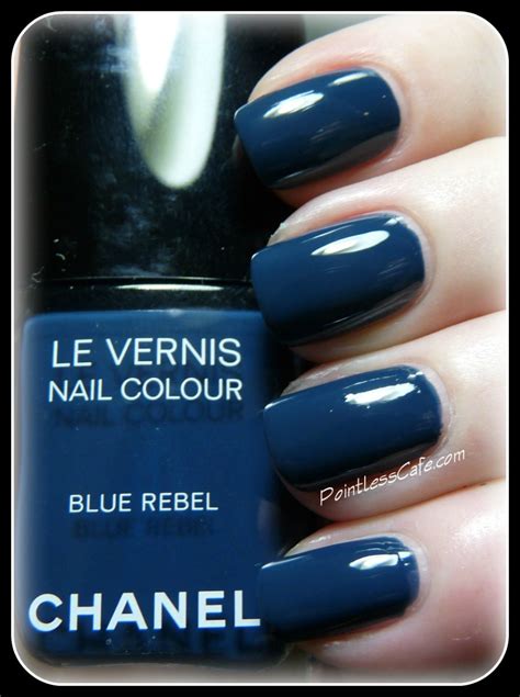 chanel blue rebel nail polish dupe|chanel makeup dupes.